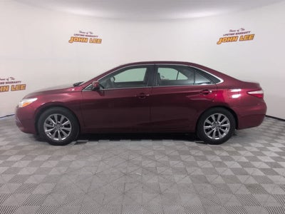 2017 Toyota Camry XLE
