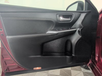 2017 Toyota Camry XLE