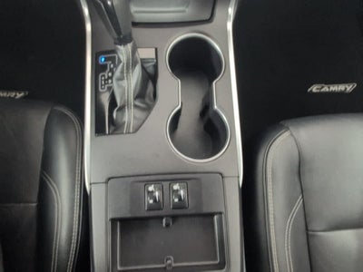 2017 Toyota Camry XLE