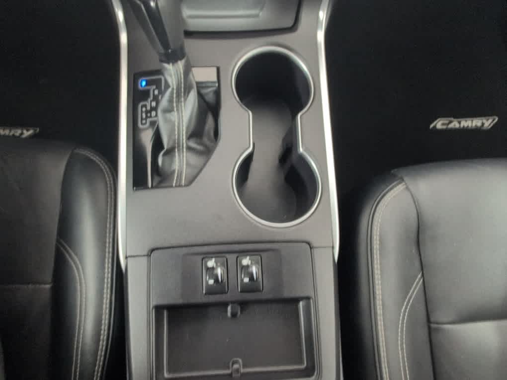 2017 Toyota Camry XLE