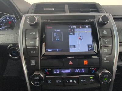 2017 Toyota Camry XLE