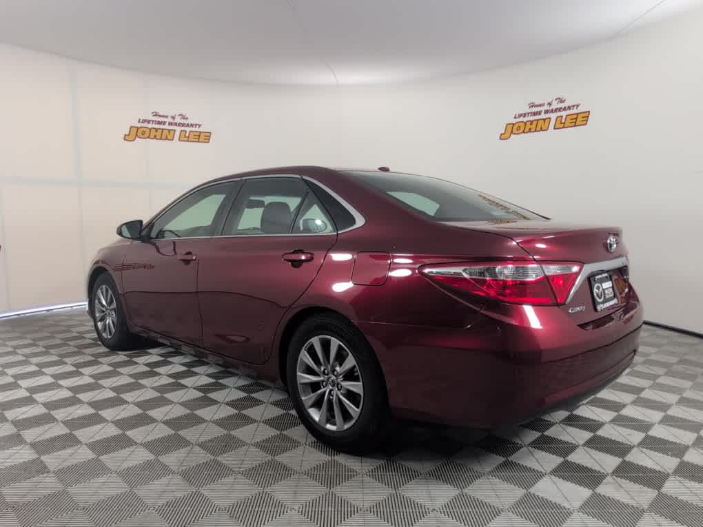 2017 Toyota Camry XLE