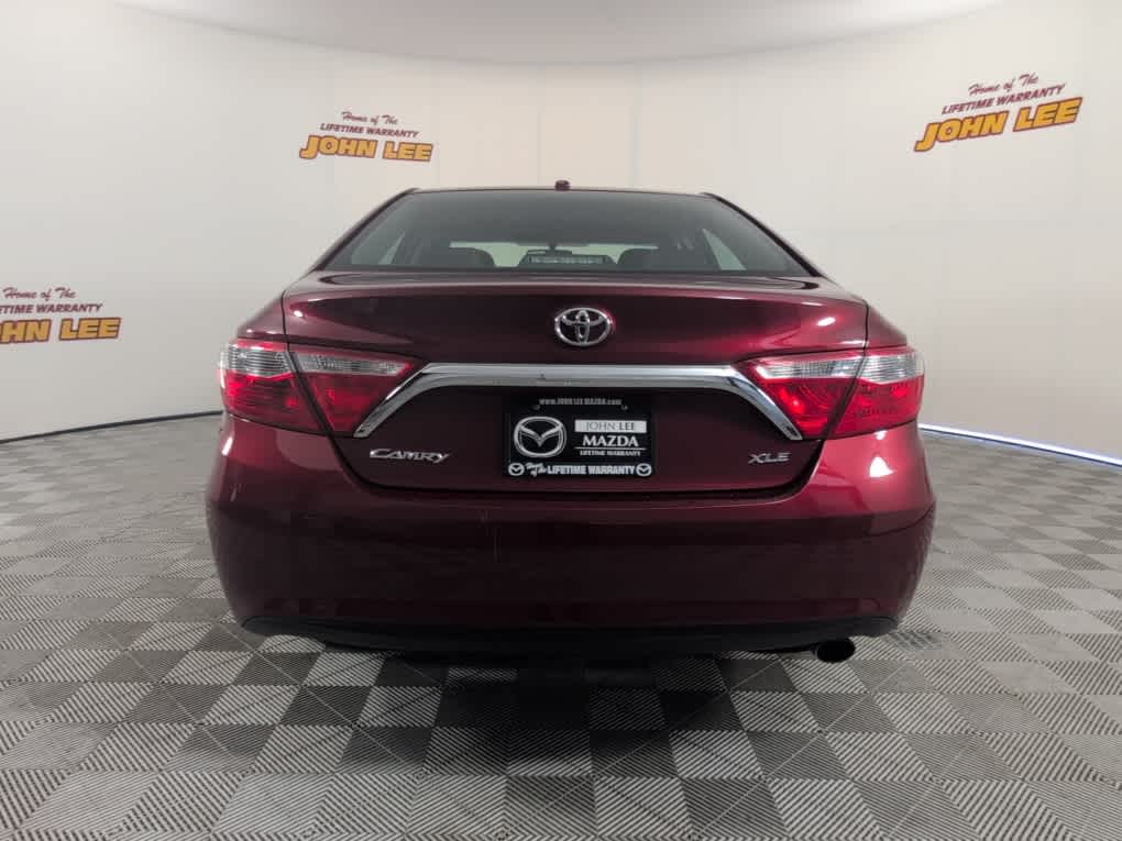 2017 Toyota Camry XLE