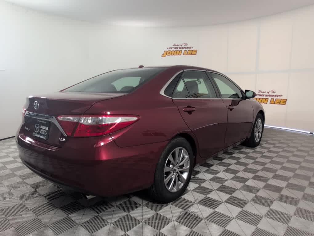 2017 Toyota Camry XLE