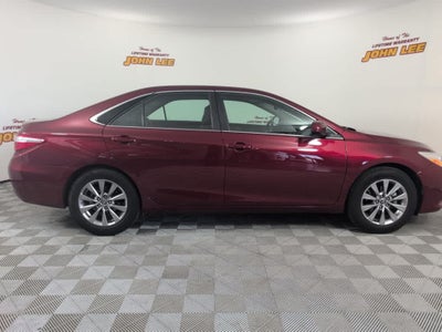 2017 Toyota Camry XLE