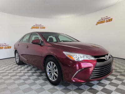 2017 Toyota Camry XLE