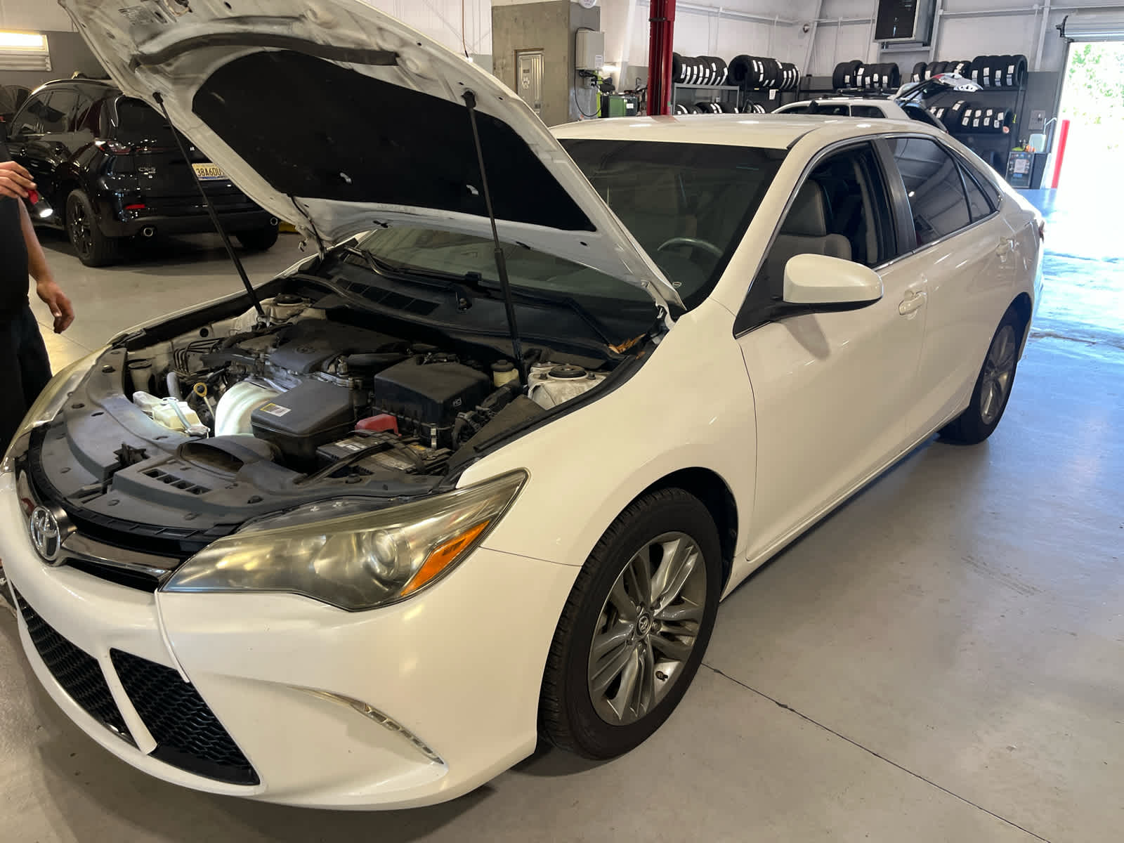 2017 Toyota Camry SE