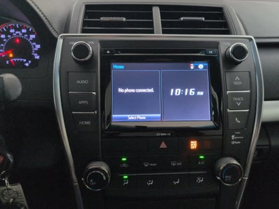 2017 Toyota Camry SE