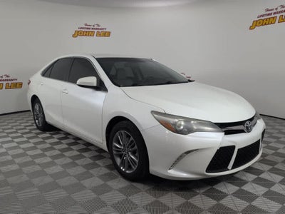 2017 Toyota Camry SE
