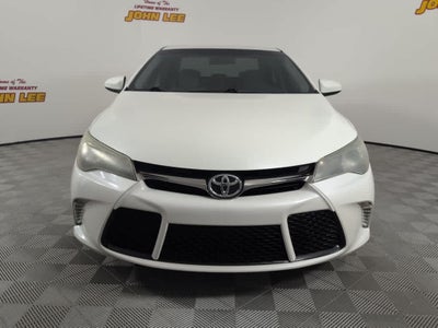 2017 Toyota Camry SE