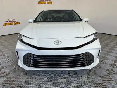 2025 Toyota Camry XLE
