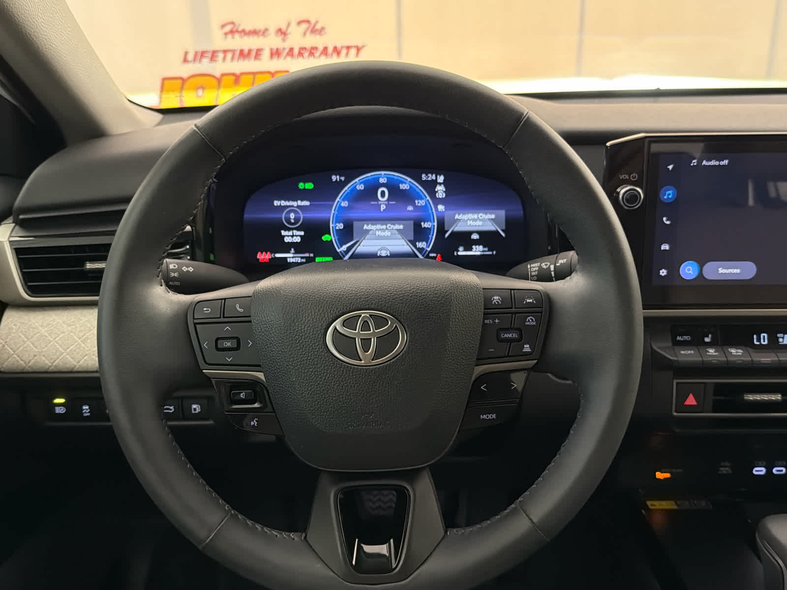 2025 Toyota Camry XLE
