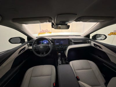 2025 Toyota Camry XLE