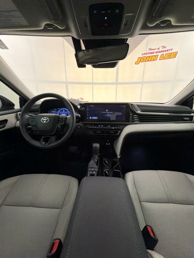 2025 Toyota Camry XLE
