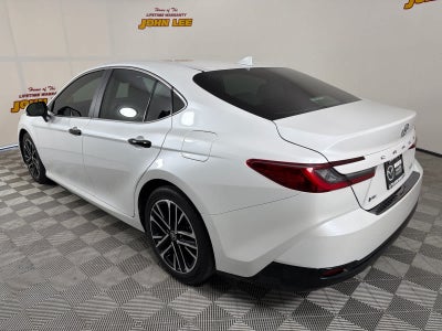2025 Toyota Camry XLE