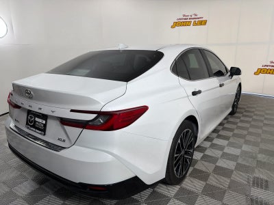 2025 Toyota Camry XLE
