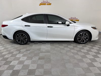 2025 Toyota Camry XLE