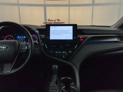 2024 Toyota Camry XSE