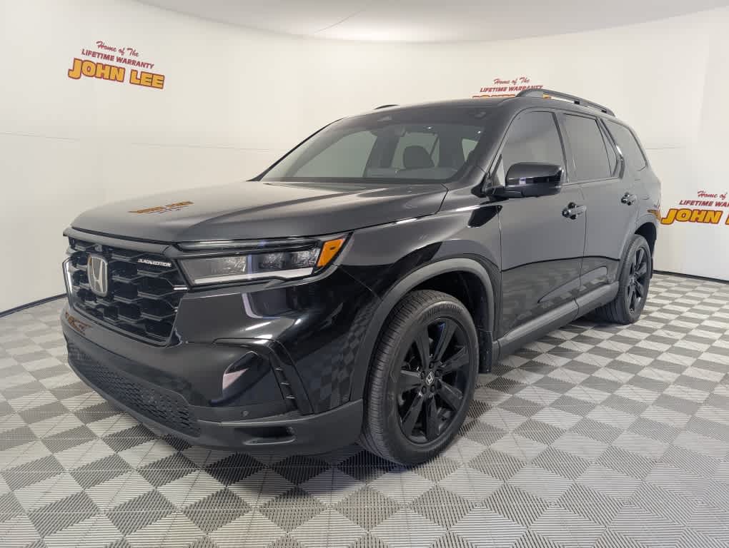 2025 Honda Pilot Black Edition