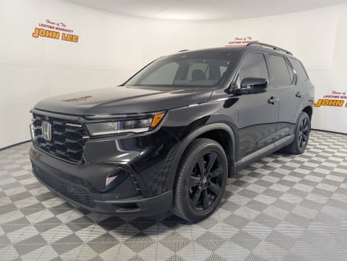 2025 Honda Pilot Black Edition