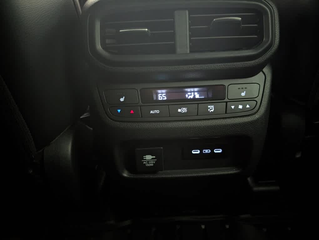 2025 Honda Pilot Black Edition