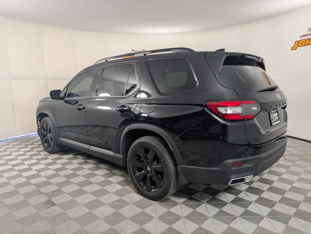 2025 Honda Pilot Black Edition