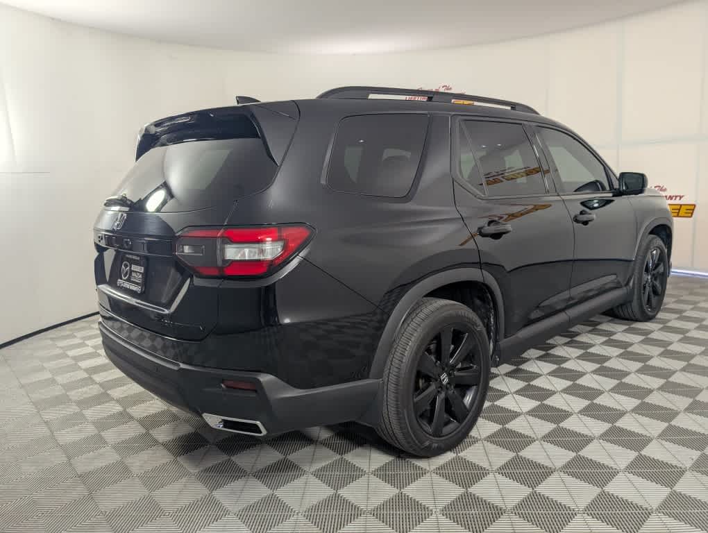 2025 Honda Pilot Black Edition