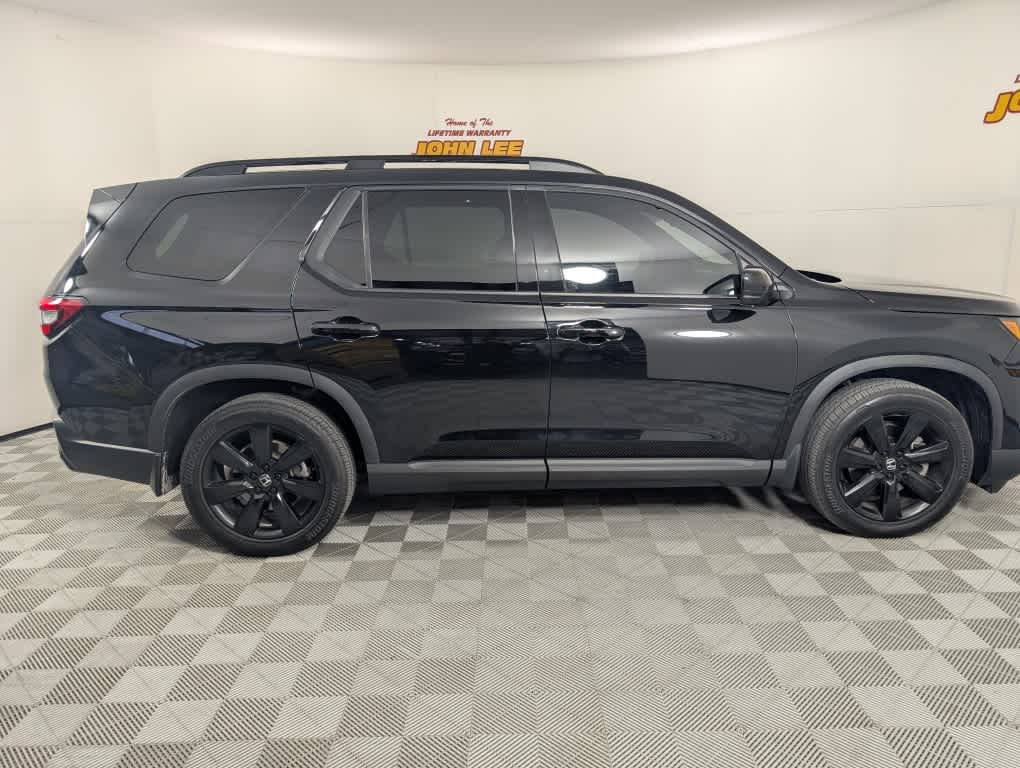 2025 Honda Pilot Black Edition