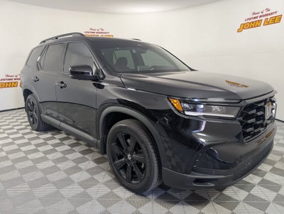 2025 Honda Pilot Black Edition