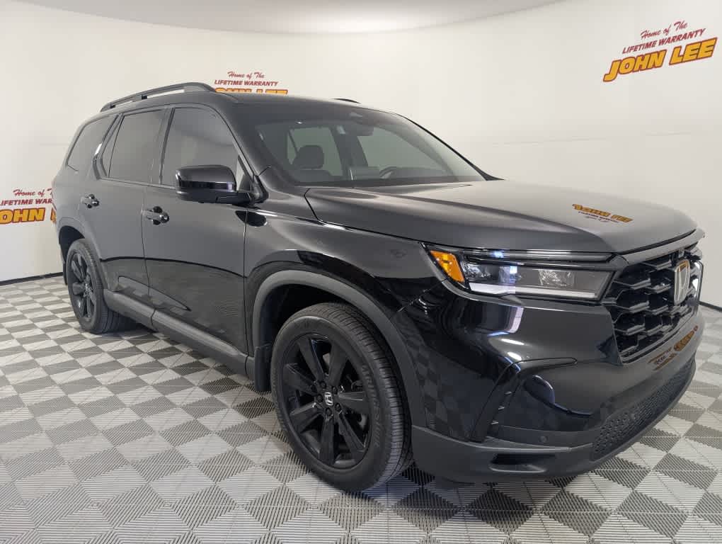 2025 Honda Pilot Black Edition