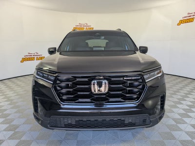 2025 Honda Pilot Black Edition