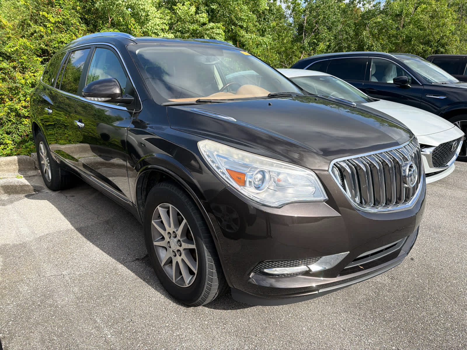 Used 2014 Buick Enclave Leather with VIN 5GAKRBKD3EJ315629 for sale in Panama City, FL
