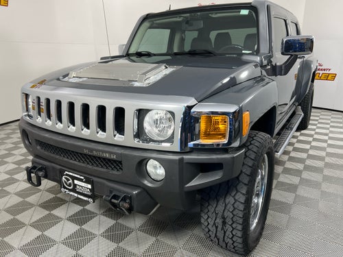2009 HUMMER H3 H3T Alpha Leather