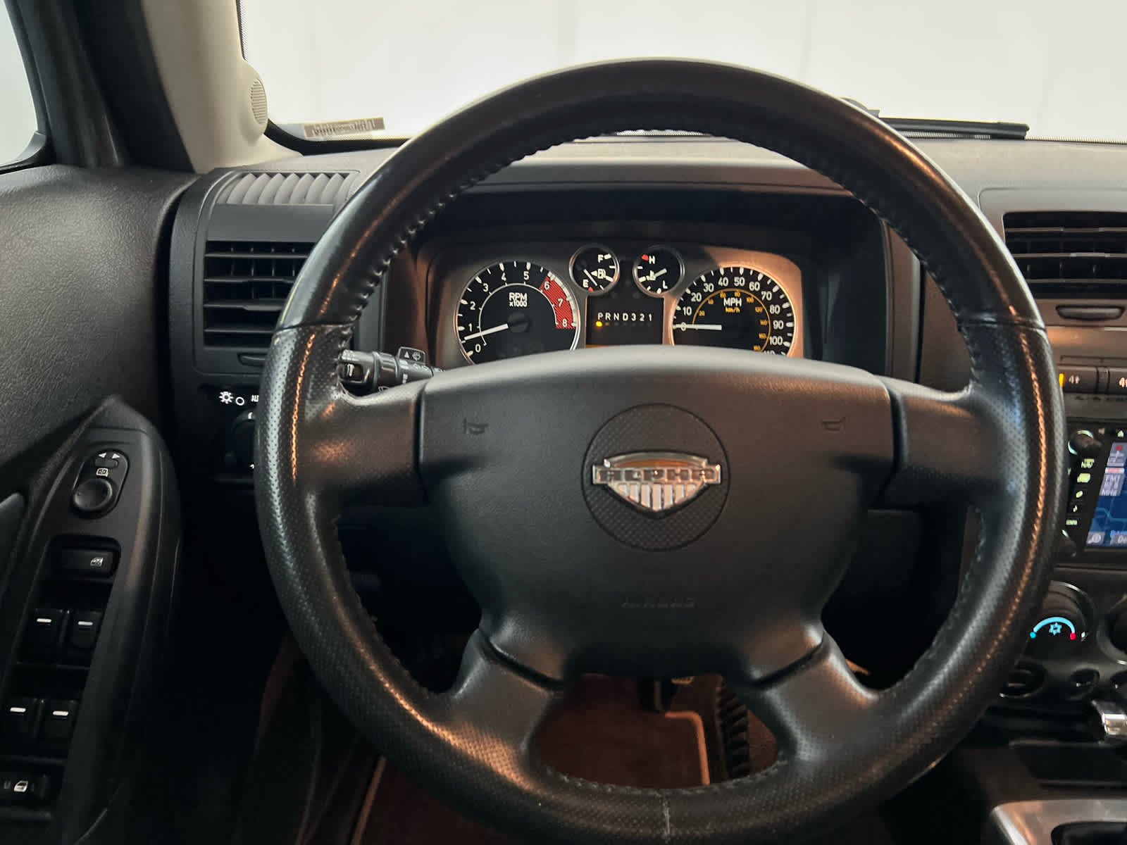 2009 HUMMER H3 H3T Alpha Leather