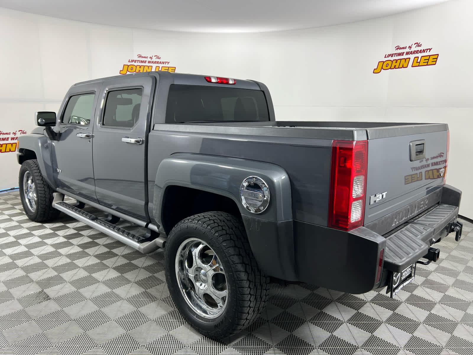 2009 HUMMER H3 H3T Alpha Leather