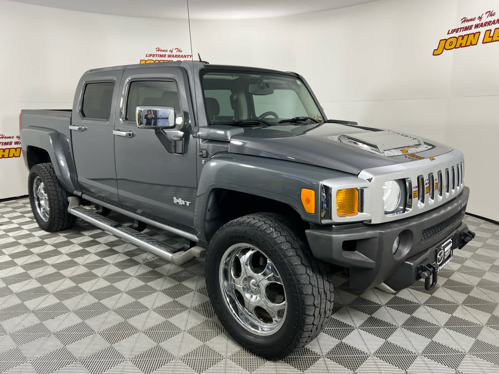 2009 HUMMER H3 H3T Alpha Leather