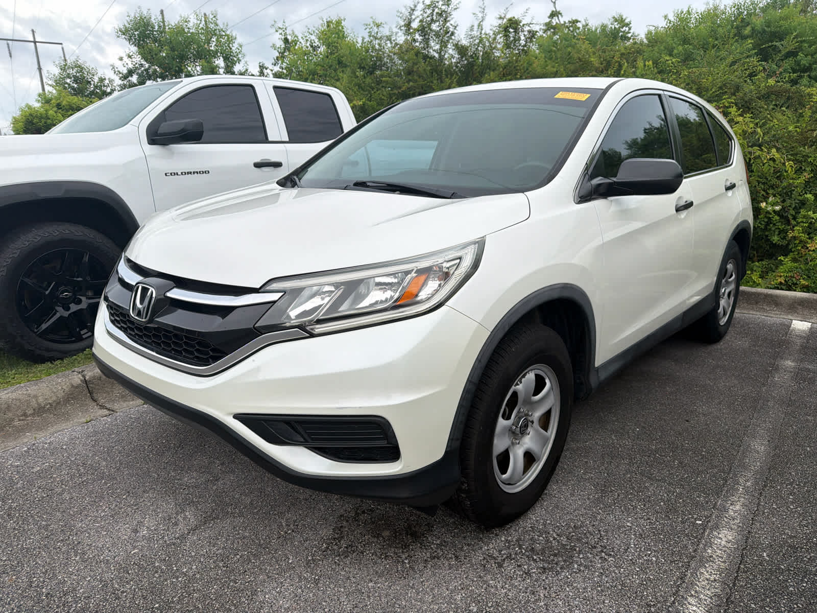 2016 Honda CR-V LX