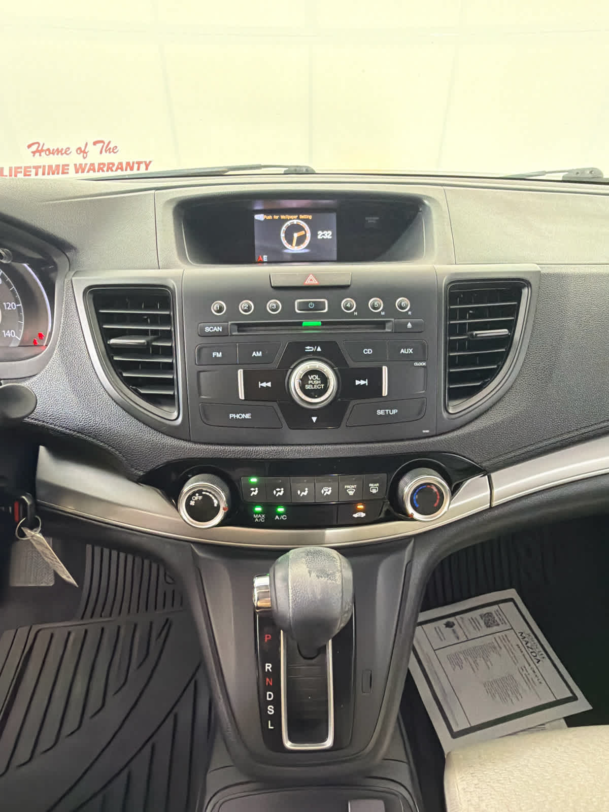 2016 Honda CR-V LX