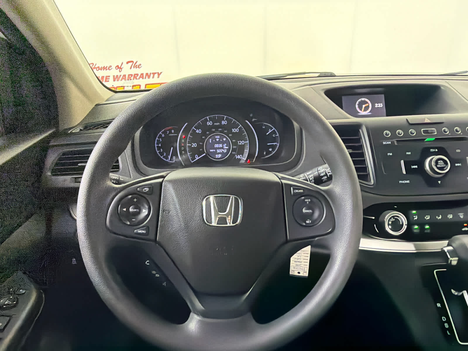 2016 Honda CR-V LX