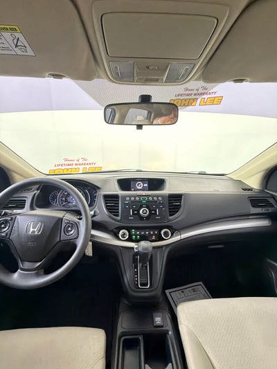 2016 Honda CR-V LX