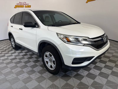 2016 Honda CR-V LX