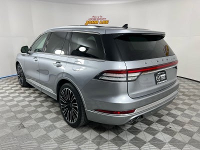 2023 Lincoln Aviator Black Label