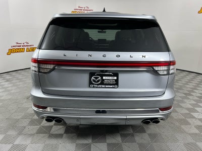 2023 Lincoln Aviator Black Label