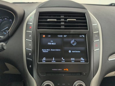 2019 Lincoln MKC Standard