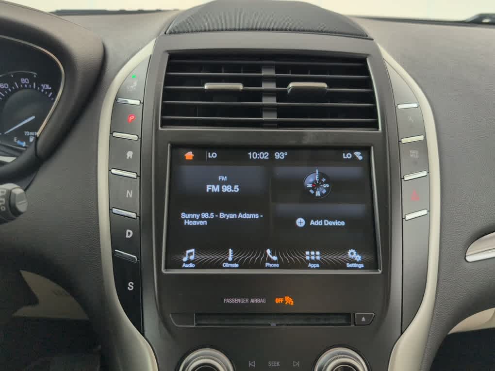 2019 Lincoln MKC Standard