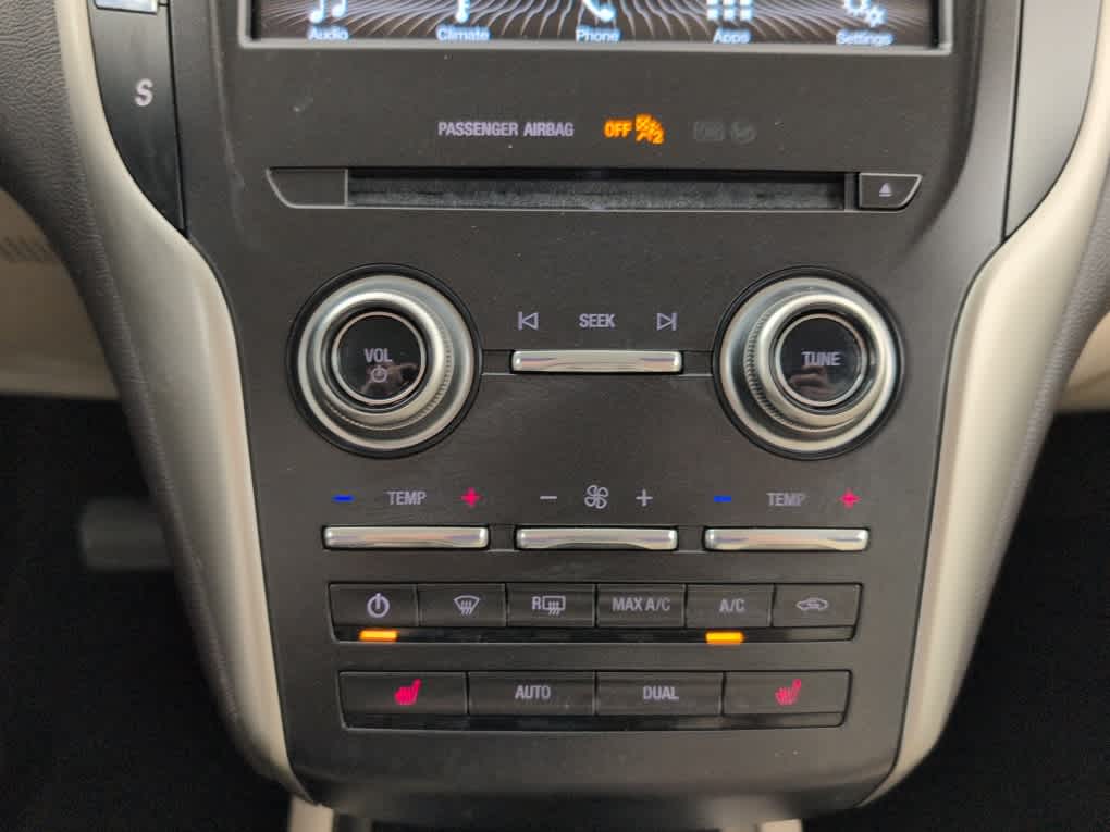 2019 Lincoln MKC Standard