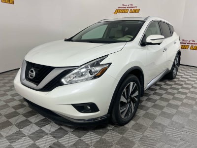 2018 Nissan Murano Platinum