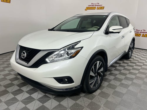 2018 Nissan Murano Platinum