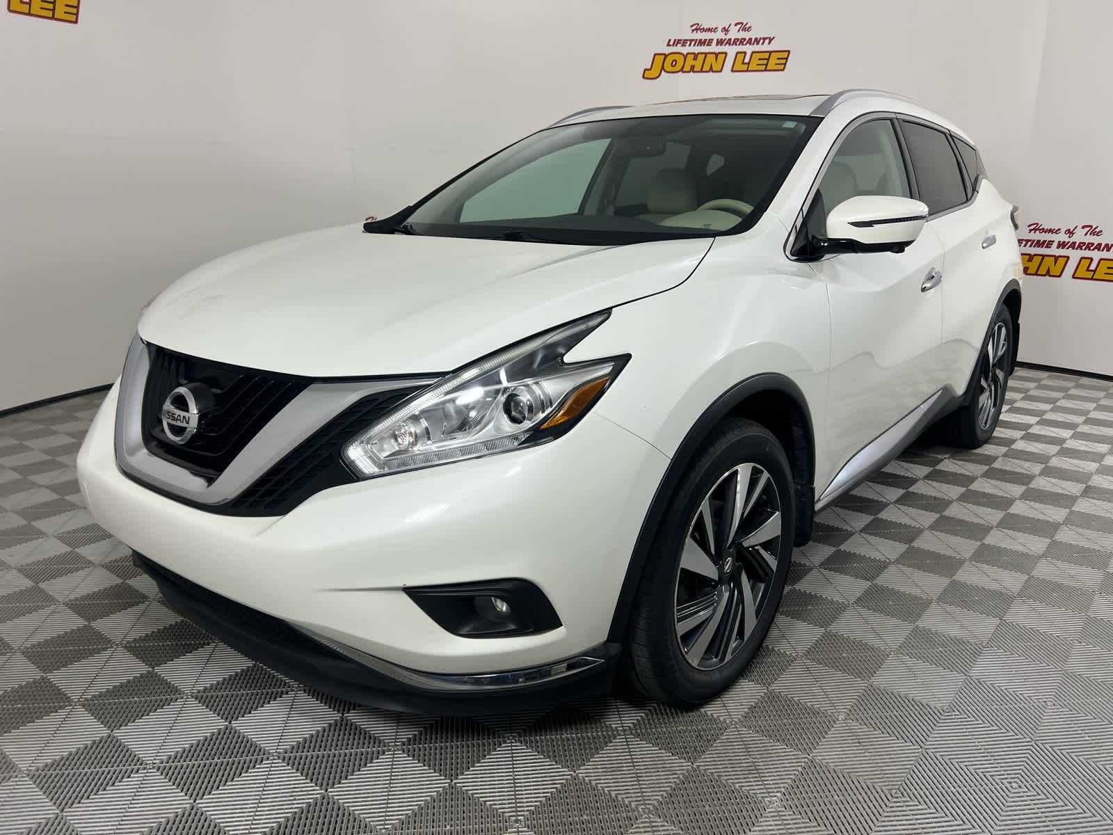 2018 Nissan Murano Platinum