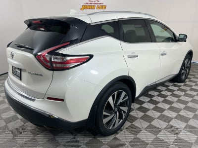 2018 Nissan Murano Platinum